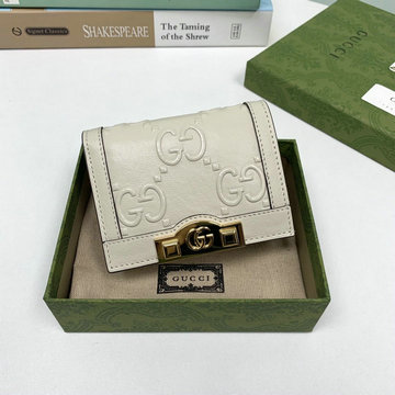 グッチ GUCCI 057-GG676150QBS　2022年最新入荷 GG カードケース ウォレット ショートウォレット 二つ折り短財布 小銭入れ コインケース 札入れ