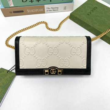 商品名称：グッチ GUCCI 057-GG676155PBS　2022年最新入荷 チェーン付き GG ウォレット 斜め掛け ショルダーバッグ クロスボディバッグ レディースかばん