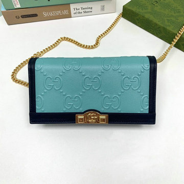 商品名称：グッチ GUCCI 057-GG676155PLK　2022年最新入荷 チェーン付き GG ウォレット 斜め掛け ショルダーバッグ クロスボディバッグ レディースかばん