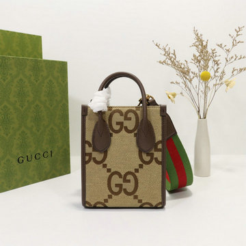 商品名称：グッチ GUCCI 057-GG699406KF　2022年最新入荷 ジャンボGG ミニ トートバッグ ハンドバッグ 2way 斜め掛け ショルダーバッグ クロスボディバッグ レディースかばん