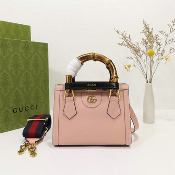 グッチ GUCCI 057-GG702732PFH　2022年最新入荷 ダイアナ トートバッグ トップハンドルバッグ 2way 斜め掛け ショルダーバッグ クロスボディバッグ
