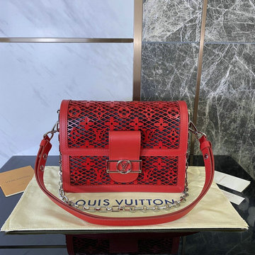 商品名称：ルイヴィトン LOUISVUITTON 057-M20359　2022春夏コレクション ドーフィーヌ MINI 斜め掛け ショルダーバッグ クロスボディバッグ スクエアバッグ レディースかばん