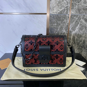 ルイヴィトン LOUISVUITTON 057-M20595　2022春夏コレクション ドーフィーヌ MINI 斜め掛け ショルダーバッグ クロスボディバッグ スクエアバッグ レディースかばん