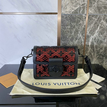 ルイヴィトン LOUISVUITTON 057-M20595Z　2022春夏コレクション ドーフィーヌ 斜め掛け ショルダーバッグ クロスボディバッグ スクエアバッグ レディースかばん