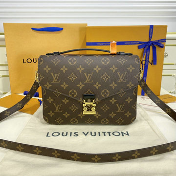 ルイヴィトン LOUISVUITTON 057-M44875K　2022年最新入荷 ポシェット メティス MM ハンドバッグ 2way 斜め掛け ショルダーバッグ クロスボディバッグ