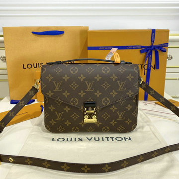 ルイヴィトン LOUISVUITTON 057-M44875R　2022年最新入荷 ポシェット メティス MM ハンドバッグ 2way 斜め掛け ショルダーバッグ クロスボディバッグ