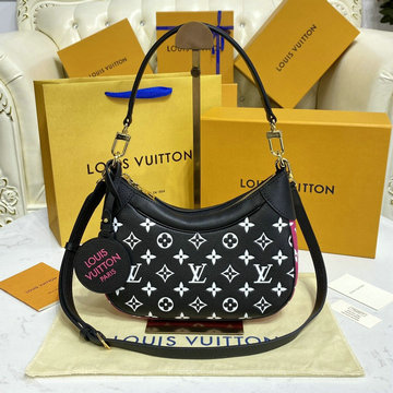 ルイヴィトン LOUISVUITTON 057-M46091　2022年最新入荷 バガテル NM ホーボーバッグ 斜め掛け ショルダーバッグ クロスボディバッグ レディースかばん