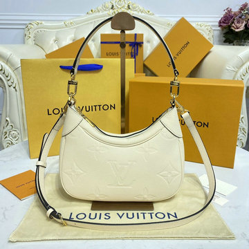 ルイヴィトン LOUISVUITTON 057-M46099　2022年最新入荷 バガテル NM ホーボーバッグ 斜め掛け ショルダーバッグ クロスボディバッグ レディースかばん