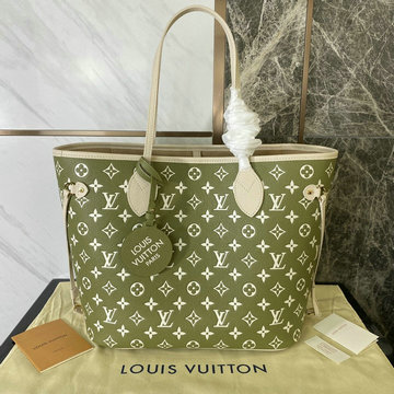 ルイヴィトン LOUISVUITTON 057-M46102　2022年最新入荷 ネヴァーフル MM トートバッグ ハンドバッグ ショッピングバッグ レディースかばん グレインレザー