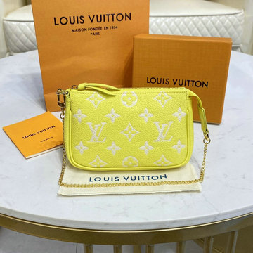 ルイヴィトン LOUISVUITTON 057-M46129　2022年最新入荷 ミニ ポシェット アクセソワール ポーチ クラッチバッグ チェーンバッグ ショルダーバッグ レディースかばん