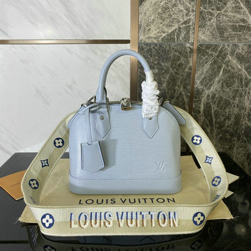 商品名称：ルイヴィトン LOUISVUITTON 057-M59345　2022年最新入荷 アルマ BB トップハンドルバッグ トートバッグ ハンドバッグ 2way 斜め掛け ショルダーバッグ エビレザー