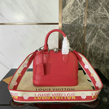 ルイヴィトン LOUISVUITTON 057-M59346　2022年最新入荷 アルマ BB トップハンドルバッグ トートバッグ ハンドバッグ 2way 斜め掛け ショルダーバッグ