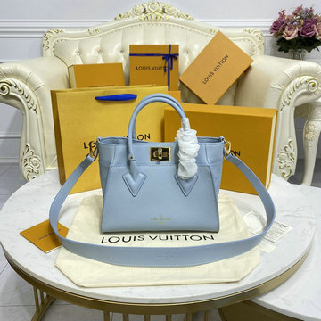 ルイヴィトン LOUISVUITTON 057-M59432　2022年最新入荷 オンマイサイド PM トップハンドルバッグ トートバッグ ハンドバッグ 2way 斜め掛け ショルダーバッグ