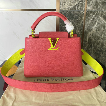 商品名称：ルイヴィトン LOUISVUITTON 057-M59440D　2022年最新入荷 カプシーヌ BB トップハンドルバッグ トートバッグ ハンドバッグ 2way 斜め掛け ショルダーバッグ