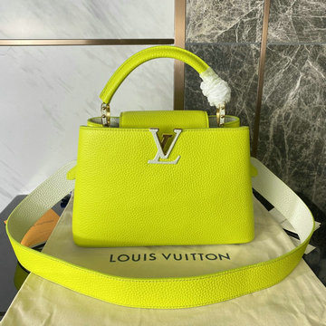 商品名称：ルイヴィトン LOUISVUITTON 057-M59708　2022年最新入荷 カプシーヌ BB トップハンドルバッグ トートバッグ ハンドバッグ 2way 斜め掛け ショルダーバッグ