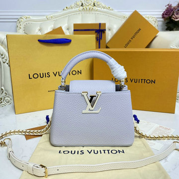 ルイヴィトン LOUISVUITTON 057-M59709L　2022年最新入荷 カプシーヌ MINI トップハンドルバッグ トートバッグ ハンドバッグ 2way 斜め掛け ショルダーバッグ
