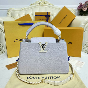 商品名称：ルイヴィトン LOUISVUITTON 057-M59512　2022年最新入荷 カプシーヌ BB トップハンドルバッグ トートバッグ ハンドバッグ 2way 斜め掛け ショルダーバッグ