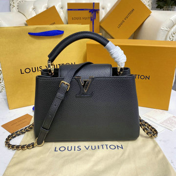 商品名称：ルイヴィトン LOUISVUITTON 057-M59512K　2022年最新入荷 カプシーヌ BB トップハンドルバッグ トートバッグ ハンドバッグ 2way 斜め掛け ショルダーバッグ