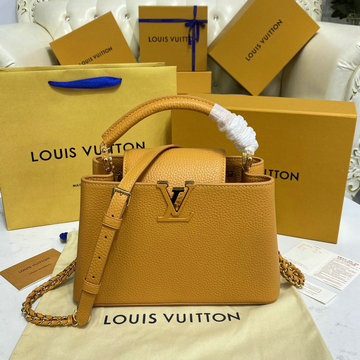 商品名称：ルイヴィトン LOUISVUITTON 057-M59512Z　2022年最新入荷 カプシーヌ BB トップハンドルバッグ トートバッグ ハンドバッグ 2way 斜め掛け ショルダーバッグ