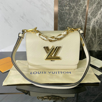 商品名称：ルイヴィトン LOUISVUITTON 057-M59852Z　2022年最新入荷 ツイスト MM トップハンドルバッグ トートバッグ 2way 斜め掛け ショルダーバッグ クロスボディバッグ