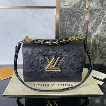 ルイヴィトン LOUISVUITTON 057-M59887　2022年最新入荷 ツイスト MM トップハンドルバッグ トートバッグ 2way 斜め掛け ショルダーバッグ クロスボディバッグ