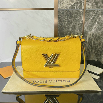 ルイヴィトン LOUISVUITTON 057-M59888　2022年最新入荷 ツイスト MM トップハンドルバッグ トートバッグ 2way 斜め掛け ショルダーバッグ クロスボディバッグ
