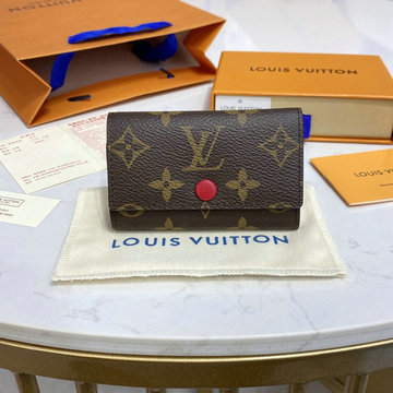 ルイヴィトン LOUISVUITTON 057-M62630R　2022年最新入荷 ミュルティクレ 6連 キーケース キーホルダー モノグラムキャンパス