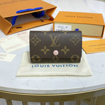 ルイヴィトン LOUISVUITTON 057-M62630F　2022年最新入荷 ミュルティクレ 6連 キーケース キーホルダー モノグラムキャンパス