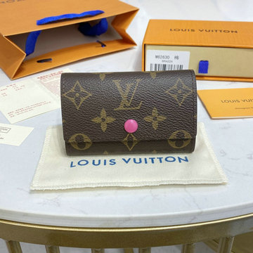 ルイヴィトン LOUISVUITTON 057-M62630M　2022年最新入荷 ミュルティクレ 6連 キーケース キーホルダー モノグラムキャンパス