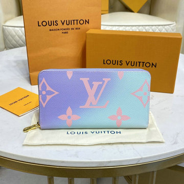 商品名称：ルイヴィトン LOUISVUITTON 057-M81340　2022年最新入荷 スプリング イン ザ シティ ジッピー ウォレット ファスナー長財布 ロングウォレット モノグラム キャンバス