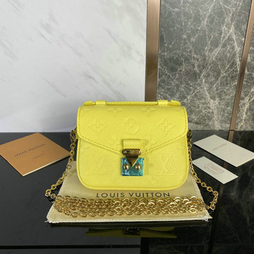 ルイヴィトン LOUISVUITTON 057-M81407　2022年最新入荷 マイクロ メティス チェーンポーチ 斜め掛け ショルダーバッグ クロスボディバッグ レディースかばん