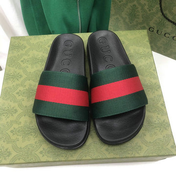 グッチ GUCCI 26-GGJ22037　2022年最新入荷 ウェブ付き メンズ スライドサンダル フラットミュール レディース スリッパ 男女兼用 靴