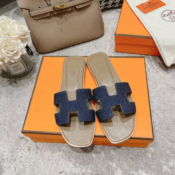 エルメス HERMES 26-HEJ22002　2022年最新入荷 サンダル オラン スライドサンダル フラットミュール スリッパ レディースシューズ レザー