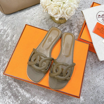 エルメス HERMES 26-HEJ22009SG　2022年最新入荷 エクストラ サンダル フラットミュール スライドサンダル スリッパ レディースシューズ