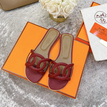 商品名称：エルメス HERMES 26-HEJ22009SJ　2022年最新入荷 エクストラ サンダル フラットミュール スライドサンダル スリッパ レディースシューズ