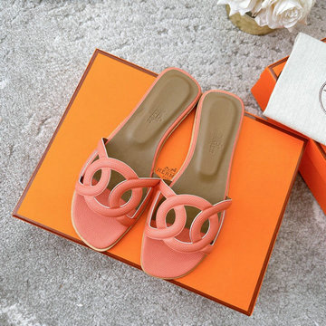 エルメス HERMES 26-HEJ22009SR　2022年最新入荷 エクストラ サンダル フラットミュール スライドサンダル スリッパ レディースシューズ