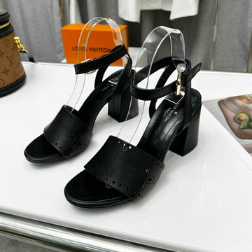 商品名称：ルイヴィトン LOUISVUITTON 26-LVJ22021P　2022年最新入荷 ホライゾン ライン サンダル ハイヒールシューズ スクエアヒールシューズ レディースシューズ 靴