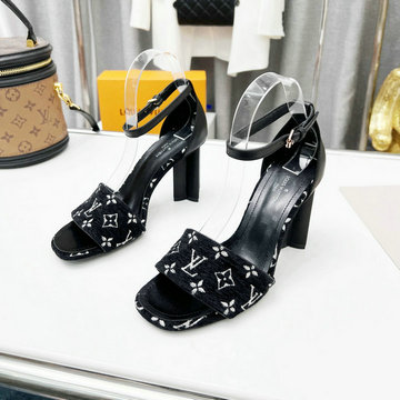 ルイヴィトン LOUISVUITTON 26-LVJ22025BN　2022年最新入荷 シルエット ライン ハイヒールサンダル ウィメンズハイヒールシューズ レディースシューズ