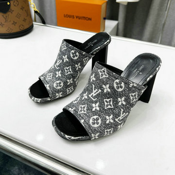 ルイヴィトン LOUISVUITTON 26-LVJ22026B　2022年最新入荷 シルエット ライン ハイヒールサンダル ウィメンズハイヒールシューズ レディースシューズ