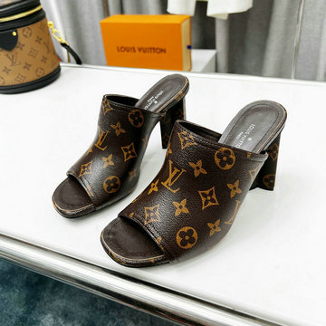 ルイヴィトン LOUISVUITTON 26-LVJ22026L　2022年最新入荷 シルエット ライン ハイヒールサンダル ウィメンズハイヒールシューズ レディースシューズ