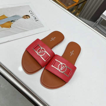 商品名称：ルイヴィトン LOUISVUITTON 26-LVJ22024PP　2022年最新入荷 ロックイット ライン ミュール スライドサンダル レディーススリッパ フラットサンダル サマーサンダル