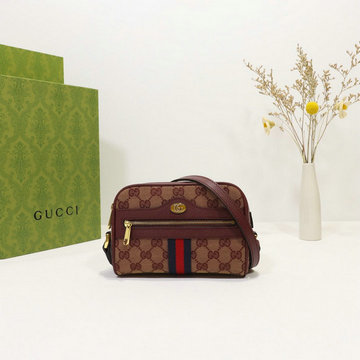 グッチ GUCCI 057-GG517350BXJ　2022年最新入荷 オフィディア GGスプリーム ミニバッグ 斜め掛け ショルダーバッグ レディースかばん キャンパス