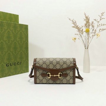 グッチ GUCCI 057-GG699296XKF　2022年最新入荷 ホースビット 1955 ミニバッグ 斜め掛け ショルダーバッグ 携帯ケース スマートフォンケース クロスボディバッグ