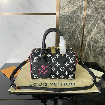ルイヴィトン LOUISVUITTON 057-M46088　2022年最新入荷 スピーディ バンドリエール 20 ボストンバッグ トートバッグ ショルダーバッグ グレインレザー