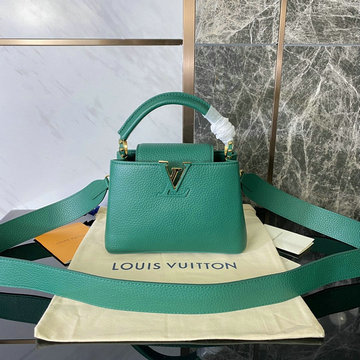 商品名称：ルイヴィトン LOUISVUITTON 057-M59435　2022年最新入荷 カプシーヌ MINI トップハンドルバッグ トートバッグ ハンドバッグ 2way 斜め掛け ショルダーバッグ