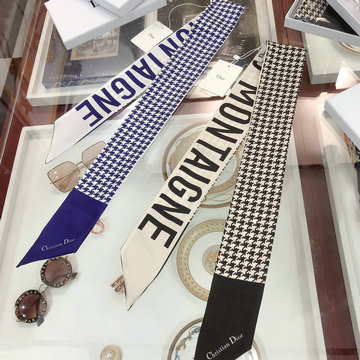 商品名称：クリスチャンディオール CHRISTIAN DIOR AN-FDCD22001　2022年最新入荷 ツイリー ミッツァ スカーフ シルク バンドゥ マフラー ヘアバンド バッグバンド
