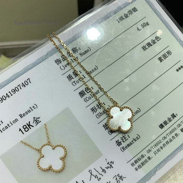 商品名称：ヴァン クリーフ アーペル Van Cleef Arpels CZ-VAXL20004　2020年最新入荷 ネックレス ヴィンテージ アルハンブラ ペンダント ロングチェーンアクセサリー ジュエリー