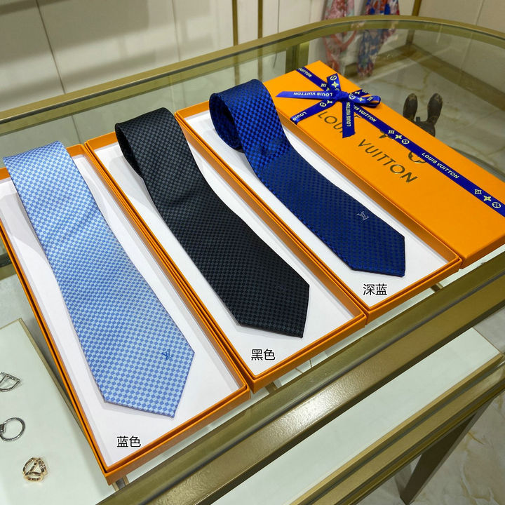 商品名称：ルイヴィトン LOUISVUITTON AN-LDLV22001　2022年最新入荷 クラヴァット LV クレープ ネクタイ メンズ ビジネス シルク タイ