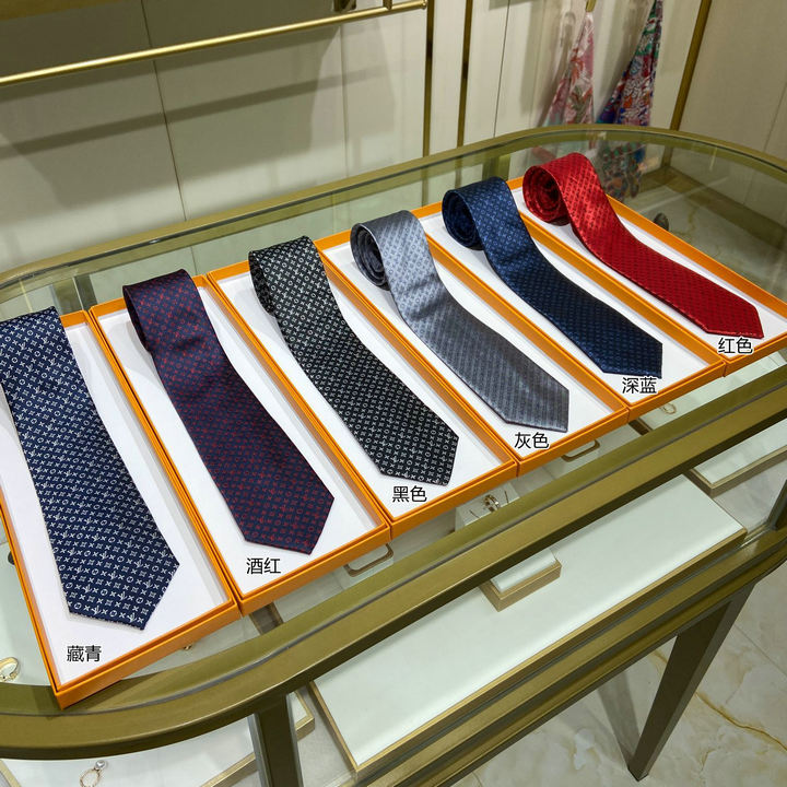 商品名称：ルイヴィトン LOUISVUITTON AN-LDLV22002　2022年最新入荷 クラヴァット モノグラム ハーロー ネクタイ メンズ ビジネス シルク タイ