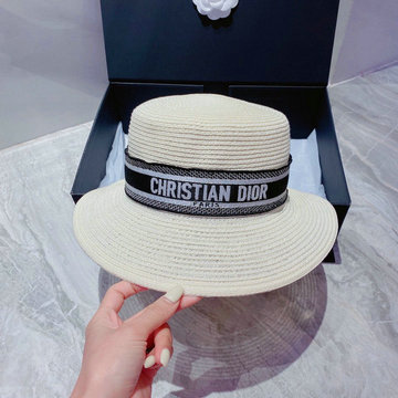 商品名称：クリスチャンディオール CHRISTIAN DIOR AN-MZCD22002　2022年最新入荷 ストローハット 帽子 カンカン帽 つば広帽子 日焼け止め